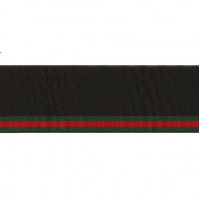 #4/3-Лента эластичная вязаная с рисунком шир.45 мм (уп.45,7+/-0,5м) - купить в Братске. Цена: 50 руб.