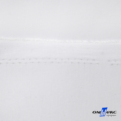Ткань смесовая для спецодежды "Униформ", 200 гр/м2, шир.150 см, цвет белый - купить в Братске. Цена 164.20 руб.