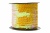 Пайетки "ОмТекс" на нитях, CREAM, 6 мм С / упак.73+/-1м, цв. 92 - золото - купить в Братске. Цена: 484.77 руб.