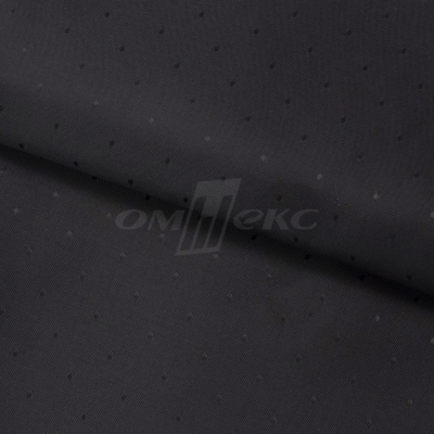Ткань подкладочная Добби 230Т YP12695 Black/черный 100% полиэстер,68 г/м2, шир150 см - купить в Братске. Цена 116.74 руб.