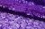 Сетка с пайетками №14, 188 гр/м2, шир.130см, цвет фиолетовый - купить в Братске. Цена 371.02 руб.