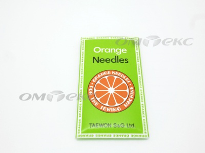 иглы Orange для ПШМ TQ*7 (№120/19) СТАНДАРТНЫЕ - купить в Братске. Цена: 21.66 руб.