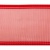 Лента капроновая "Гофре", шир. 110 мм/уп. 50 м, цвет красный - купить в Братске. Цена: 35.24 руб.