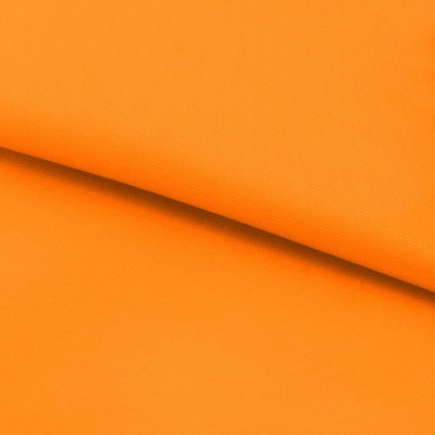 Ткань подкладочная Таффета 16-1257, антист., 54 гр/м2, шир.150см, цвет ярк.оранжевый - купить в Братске. Цена 65.53 руб.