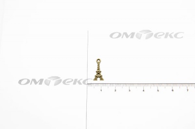 Декоративный элемент для творчества из металла "Эйфелева башня" 1,7 см  - купить в Братске. Цена: 6.13 руб.