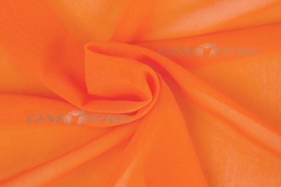 Сетка стрейч XD 6А 8818 (7,57м/кг), 83 гр/м2, шир.160 см, цвет оранжевый - купить в Братске. Цена 2 079.06 руб.