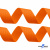 Оранжевый- цв.523 -Текстильная лента-стропа 550 гр/м2 ,100% пэ шир.40 мм (боб.50+/-1 м) - купить в Братске. Цена: 637.68 руб.