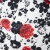 Плательная ткань "Фламенко" 22.1, 80 гр/м2, шир.150 см, принт растительный - купить в Братске. Цена 239.03 руб.