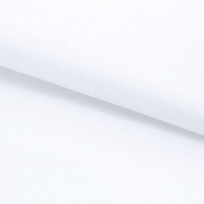 Ткань подкладочная Таффета, 48 гр/м2, шир.150см, цвет белый - купить в Братске. Цена 54.64 руб.