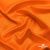 Поли креп-сатин 15-1263, 125 (+/-5) гр/м2, шир.150см, цвет оранжевый - купить в Братске. Цена 155.57 руб.