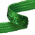 Тесьма с пайетками D4, шир. 20 мм/уп. 25+/-1 м, цвет зелёный - купить в Братске. Цена: 778.19 руб.