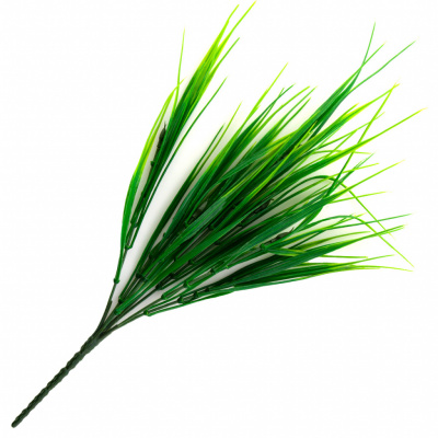 Трава искусственная -2, шт (осока 41см/8 см)				 - купить в Братске. Цена: 104.57 руб.