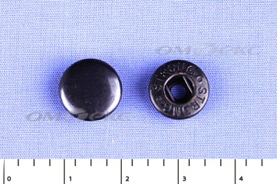 Кнопки металл Ф-12,5 (1440 +/-20 шт) альфа оксид - купить в Братске. Цена: 3 678.88 руб.