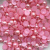 0404-5146В-Полубусины пластиковые круглые "ОмТекс", 10 мм, (уп.50гр=175+/-3шт), цв.101-св.розовый - купить в Братске. Цена: 64.11 руб.