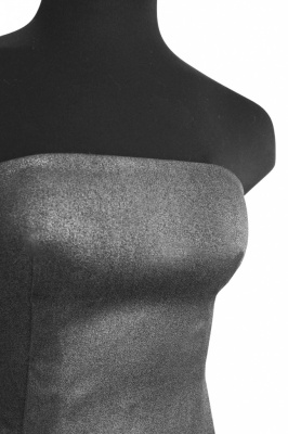 Ткань костюмная AD2542, цв.2 т.серый - купить в Братске. Цена 486.81 руб.