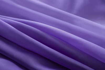 Портьерный капрон 19-3748, 47 гр/м2, шир.300см, цвет фиолетовый - купить в Братске. Цена 137.27 руб.
