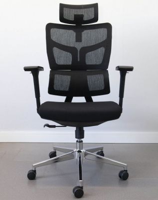 Кресло офисное текстиль арт. JYG-22 - купить в Братске. Цена 20 307.69 руб.