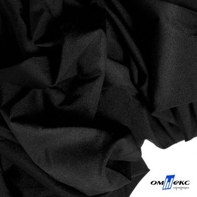 Бифлекс "ОмТекс", 230г/м2, 150см, цв.-черный (Black), (2,9 м/кг), блестящий - купить в Братске. Цена 1 487.87 руб.