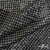 Ткань костюмная с пайетками, 100%полиэстр, 460+/-10 гр/м2, 150см #309 - цв. чёрный - купить в Братске. Цена 1 203.93 руб.