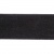 Лента бархатная нейлон, шир.25 мм, (упак. 45,7м), цв.03-черный - купить в Братске. Цена: 800.84 руб.