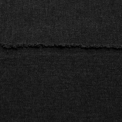 Ткань костюмная 22476 2002, 181 гр/м2, шир.150см, цвет чёрный - купить в Братске. Цена 350.98 руб.