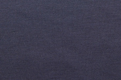 Трикотаж "Grange" D.NAVY 4# (2,38м/кг), 280 гр/м2, шир.150 см, цвет т.синий - купить в Братске. Цена 861.22 руб.