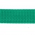 Стропа текстильная, шир. 25 мм (в нам. 50+/-1 ярд), цвет яр.зелёный - купить в Братске. Цена: 397.52 руб.
