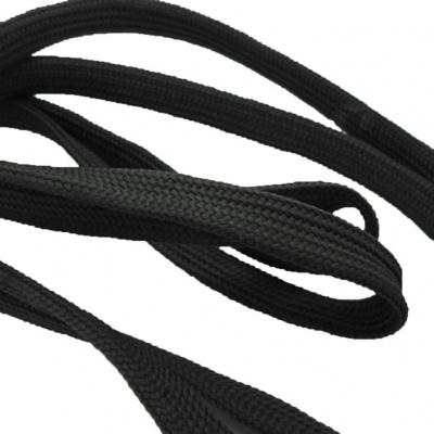 Шнурки т.5 110 см черный - купить в Братске. Цена: 23.25 руб.