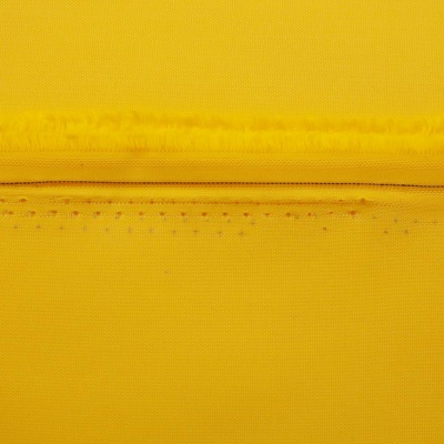 Оксфорд (Oxford) 240D 14-0760, PU/WR, 115 гр/м2, шир.150см, цвет жёлтый - купить в Братске. Цена 148.28 руб.
