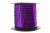 Пайетки "ОмТекс" на нитях, SILVER-BASE, 6 мм С / упак.73+/-1м, цв. 12 - фиолет - купить в Братске. Цена: 300.55 руб.