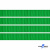 Репсовая лента 019, шир. 6 мм/уп. 50+/-1 м, цвет зелёный - купить в Братске. Цена: 87.54 руб.