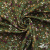 Ткань костюмная «Микровельвет велюровый принт», 220 г/м2, 97% полиэстр, 3% спандекс, ш. 150См Цв  #9 - купить в Братске. Цена 439.76 руб.