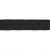 Резинка продежка С-52, шир. 7 мм (в нам. 100 м), чёрная  - купить в Братске. Цена: 637.57 руб.