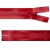 Молния водонепроницаемая PVC Т-7, 20 см, неразъемная, цвет (820)-красный - купить в Братске. Цена: 21.56 руб.