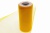 Фатин блестящий в шпульках 16-72, 12 гр/м2, шир. 15 см (в нам. 25+/-1 м), цвет т.жёлтый - купить в Братске. Цена: 107.52 руб.