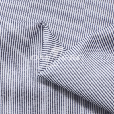 Ткань сорочечная Пула, 115 г/м2, 58% пэ,42% хл, шир.150 см, цв.5-серый, (арт.107) - купить в Братске. Цена 309.82 руб.