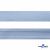Косая бейка атласная "Омтекс" 15 мм х 132 м, цв. 019 светлый голубой - купить в Братске. Цена: 225.81 руб.