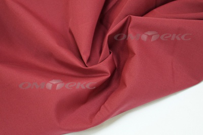 Сорочечная ткань "Ассет" 19-1725, 120 гр/м2, шир.150см, цвет бордовый - купить в Братске. Цена 251.41 руб.
