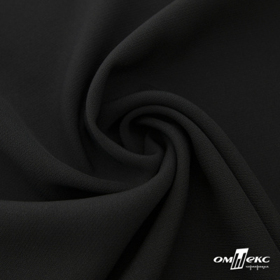 Ткань костюмная "Микела", 96%P 4%S, 255 г/м2 ш.150 см, цв-черный #1 - купить в Братске. Цена 348.93 руб.