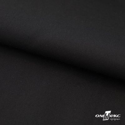 Ткань сорочечная Альто, 115 г/м2, 58% пэ,42% хл, окрашенный, шир.150 см, цв. чёрный  (арт.101) - купить в Братске. Цена 273.15 руб.