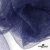 Сетка Фатин Глитер серебро, 12 (+/-5) гр/м2, шир.150 см, 114/темно-синий - купить в Братске. Цена 145.46 руб.