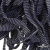 Шнурки #107-07, плоские 130 см, двухцветные цв.серый/чёрный - купить в Братске. Цена: 23.03 руб.
