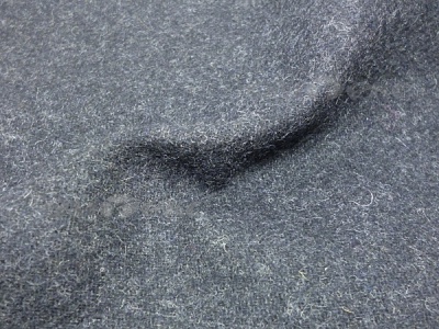 Ткань костюмная п/шерсть №2096-2-2, 300 гр/м2, шир.150см, цвет т.серый - купить в Братске. Цена 512.30 руб.