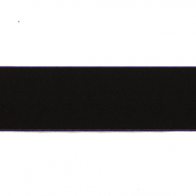Лента эластичная вязаная с рисунком #9/9, шир. 40 мм (уп. 45,7+/-0,5м) - купить в Братске. Цена: 44.45 руб.