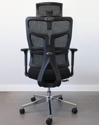 Кресло офисное текстиль арт. JYG-22 - купить в Братске. Цена 20 307.69 руб.