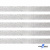 Лента металлизированная "ОмТекс", 15 мм/уп.22,8+/-0,5м, цв.- серебро - купить в Братске. Цена: 57.75 руб.