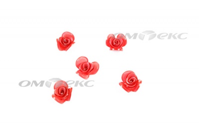 Украшение "Розы малые №1" 20мм - купить в Братске. Цена: 32.82 руб.