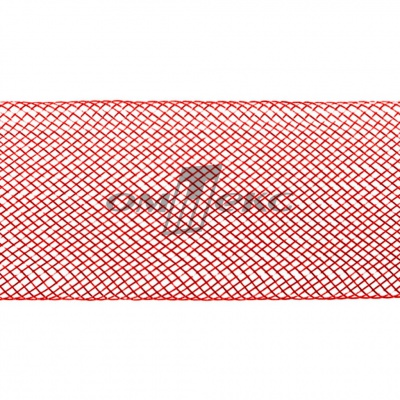 Регилиновая лента, шир.30мм, (уп.22+/-0,5м), цв. 07- красный - купить в Братске. Цена: 180 руб.