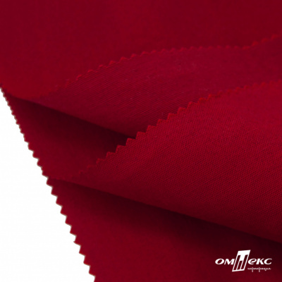 Ткань смесовая для спецодежды "Униформ" 18-1763, 200 гр/м2, шир.150 см, цвет красный - купить в Братске. Цена 140.14 руб.