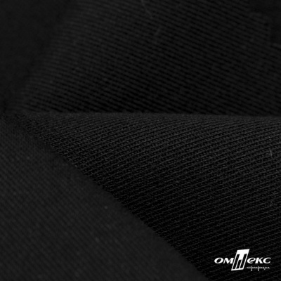 Ткань костюмная "Эльза" 80% P, 16% R, 4% S, 160 г/м2, шир.150 см, цв-черный #1 - купить в Братске. Цена 332.71 руб.